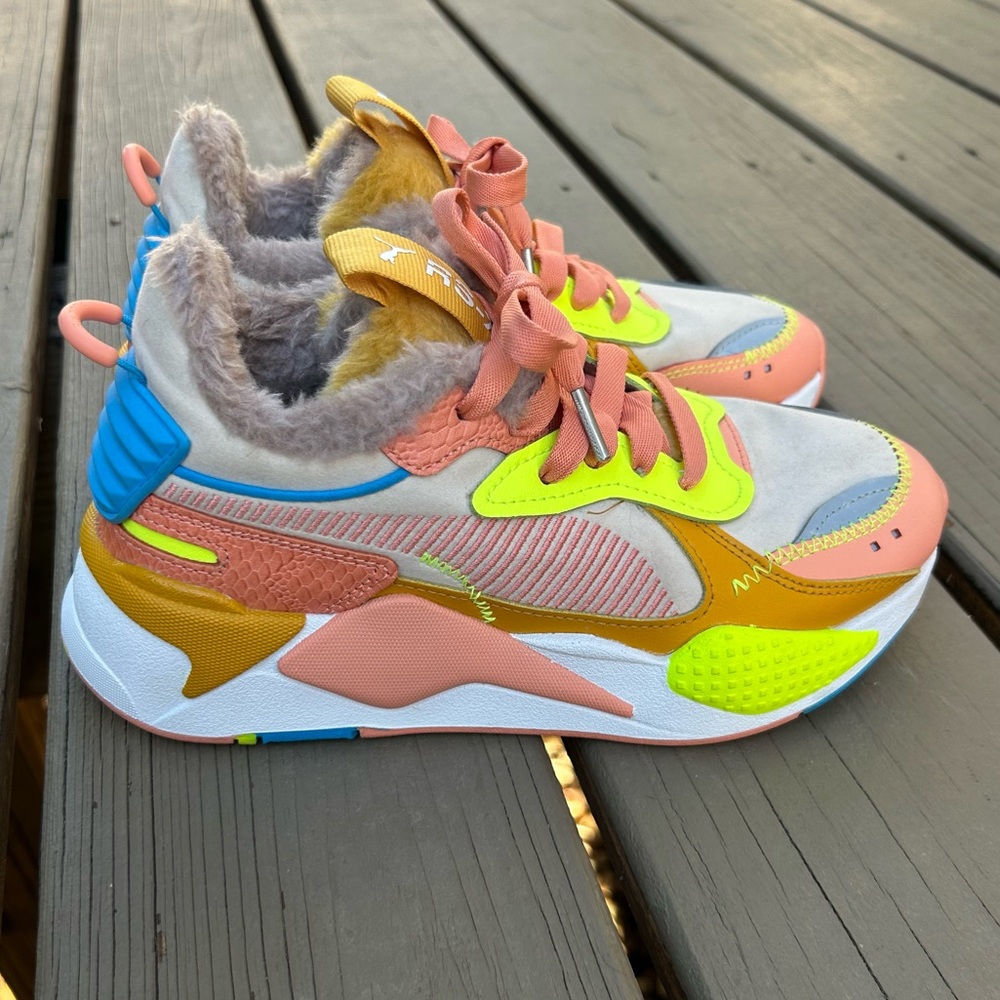 PUMA RS-X Cuddle 385517-02 Women’s Running System Shoes | Size 6 / EU 36